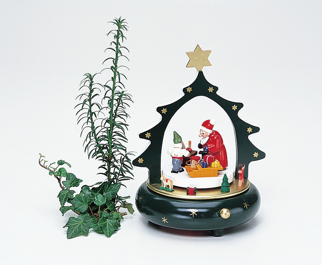 Lutz Mauder Adventskalender-Karte Mit LED Schwibbogen – Inklusive Grußkarte Und Teelicht