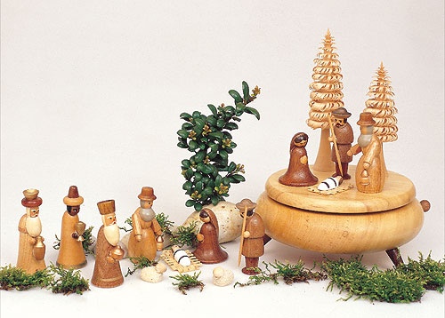 Krippenfiguren 9-teilig