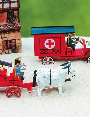Feuerwehr - Krankenwagen