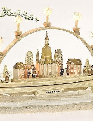 4 Aufstecksterne für Schwibbögen