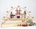 Fensterbank für Lichterbögen, 48cm