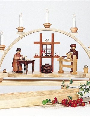 Fensterbank für Lichterbögen, 48cm
