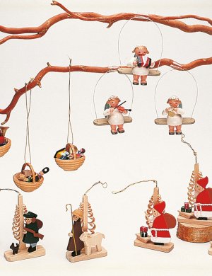 Behang 3 Weihnachtsmänner