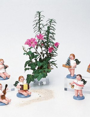 Engelmusikanten ohne Krone
