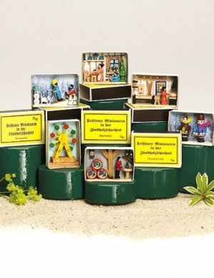 Zündholzschachtel - Striezelkinder
