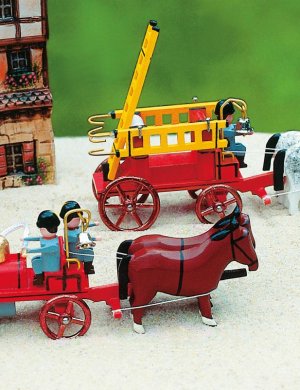Gespann - Leiterwagen