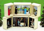 Miniatur Schrein Seiffener Dorf