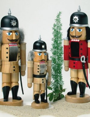 Nussknacker Soldat groß, natur