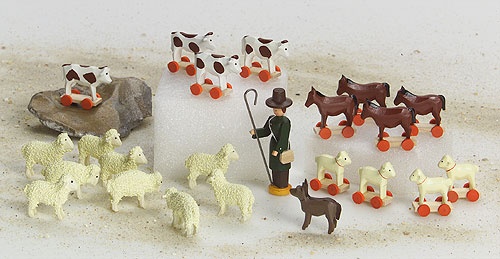 Schäfergruppe 11-teilig