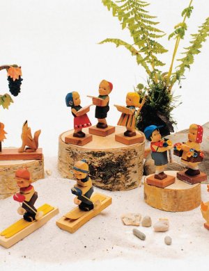 Hans im Glück mit Gans