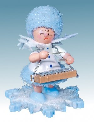 Schneeflöckchen mit Xylophon