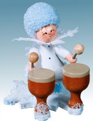 Schneeflöckchen mit Kesselpauke