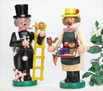 Räuchermann Essenkehrer groß