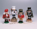 Nussknacker Weihnachtsmann