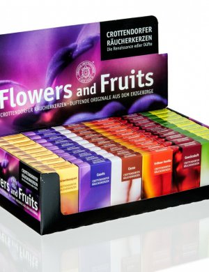 Räucherkerzen, Crottendorfer, Flowers & Fruits
