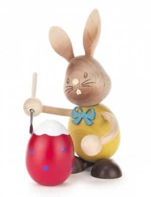 Osterhase Stupsi, Eiermaler