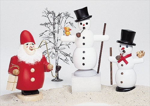 Räuchermann Nikolaus