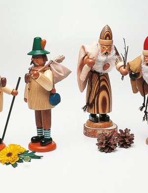 Räuchermann Waldarbeiter natur