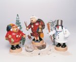 Räuchermann Schneemann