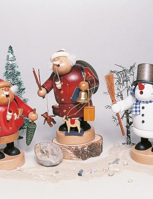 Räuchermann Schneemann