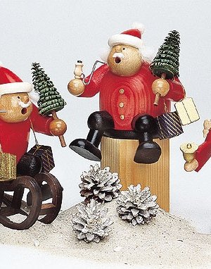 Räuchermann Weihnachtsmann