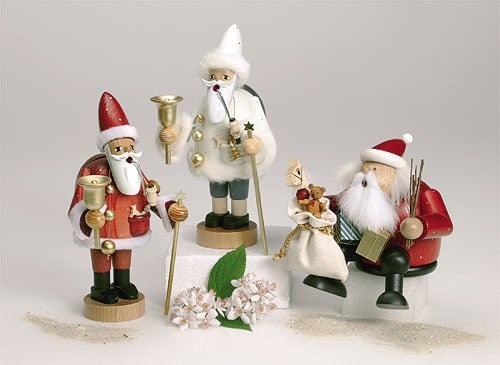 Räuchermann Weihnachtsmann