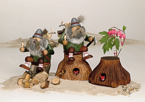 Räuchermann Holzfäller