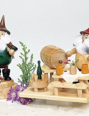Räuchermann Kräuterwichtel