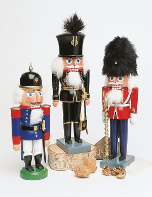 Nussknacker Britischer Tambourmajor