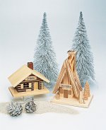 Räucherhaus - Skihütte klein