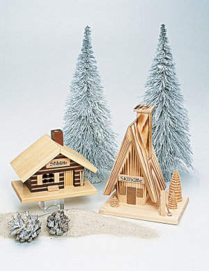 Räucherhaus - Skihütte klein