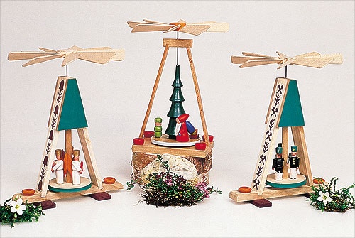 Wärmespiel - Miniatur Bergmann