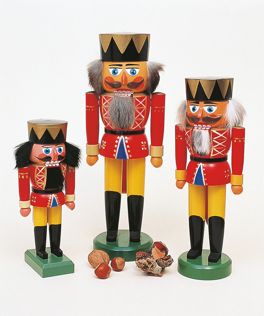 Nussknacker König rot, mittel