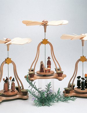 Pyramide Kurrende, natur