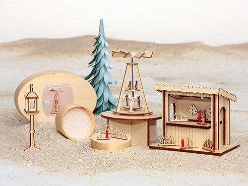 Mini-Marktstand