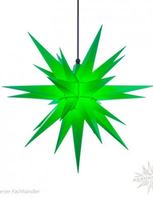 Herrnhuter Stern Kunststoff 68cm grün