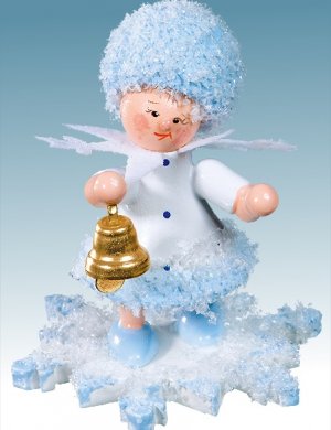 Schneeflöckchen mit Glöckchen