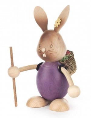 Osterhase Stupsi Wanderer