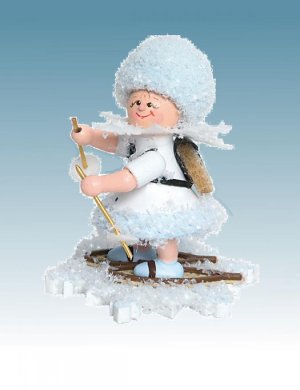 Schneeflöckchen Schneewanderer