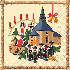 Servietten, Motiv 