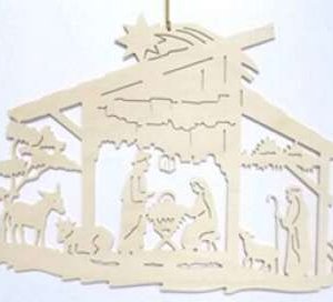 Fensterbild Christigeburt