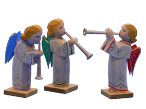 Engel Trio mit Flöte