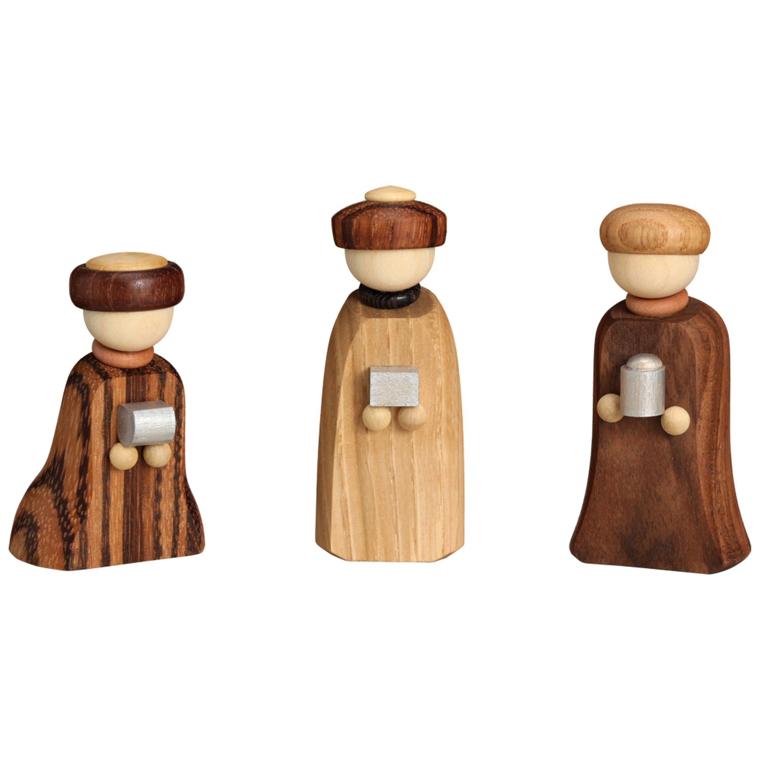 Edelholzminiaturen Heilige 3 Könige