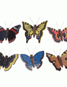 Behang Schmetterlinge