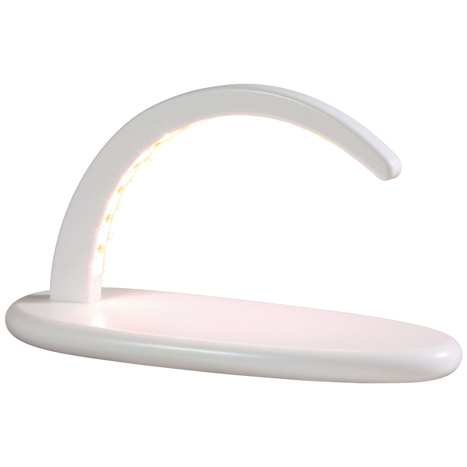 LED-Leuchterbogen ohne Bestückung, weiß