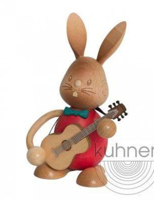 Osterhase Stupsi mit Gitarre