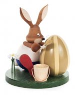 Schnupperhase Konrad der Eiermaler