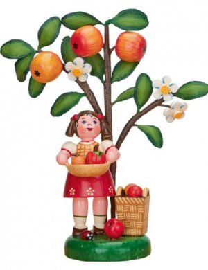 Hubrig Jahresfigur 2018 – Apfel