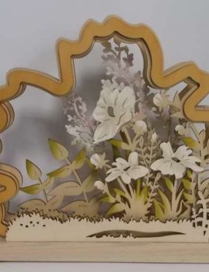 Romantikleuchte Blumenwiese