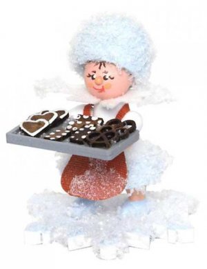 Schneeflöckchen Lebkuchenbäcker